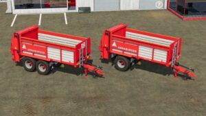 Annaburger HTS 11D.04 Spreaders v1.0.2 FS22 [Download Now]