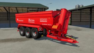 Annaburger HTS 34.16 v1.1 FS22 [Download Now]