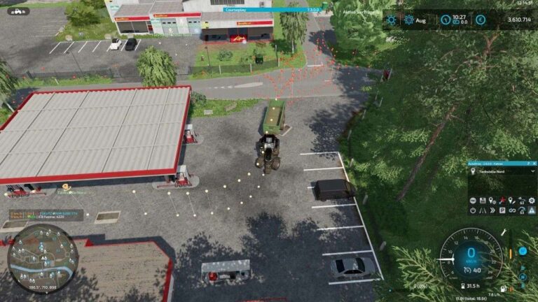 AutoDrive The Lost Corners v1.0 FS22 [Download Now]