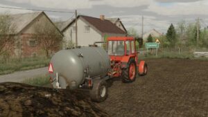 Barrel 6000L v1.0 FS22 [Download Now]