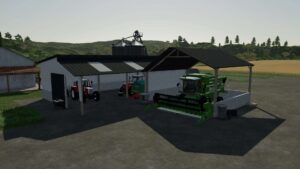 Batiment Agricole v2.0 FS22 [Download Now]