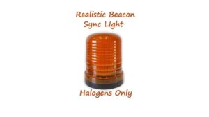 Beacon Light Realistic Sync v1.0 FS22 [Download Now]