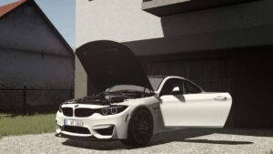 BMW M4 v1.2 FS22 [Download Now]