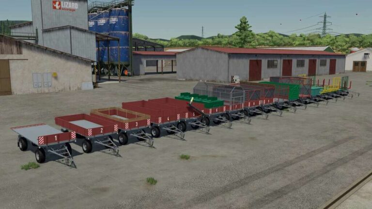 BSS P93S Pack v1.2 FS22 [Download Now]