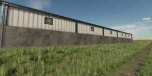 Bulk Goods Hall v1.0 FS22 [Download Now]