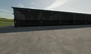 Bulk Goods Hall v1.0.3 FS22 [Download Now]