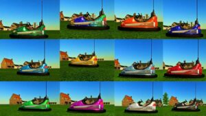 Bumper car v1.0 FS22 [Download Now]