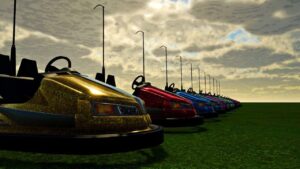 Bumper cars v1.0.0.1 FS22 [Download Now]