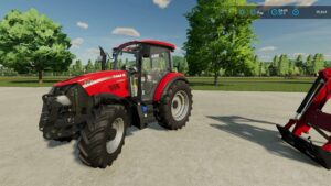 Case Farmall 120c v1.0 FS22 [Download Now]