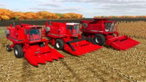 Case IH 1000 Series Corn Headers v1.0 FS22 [Download Now]