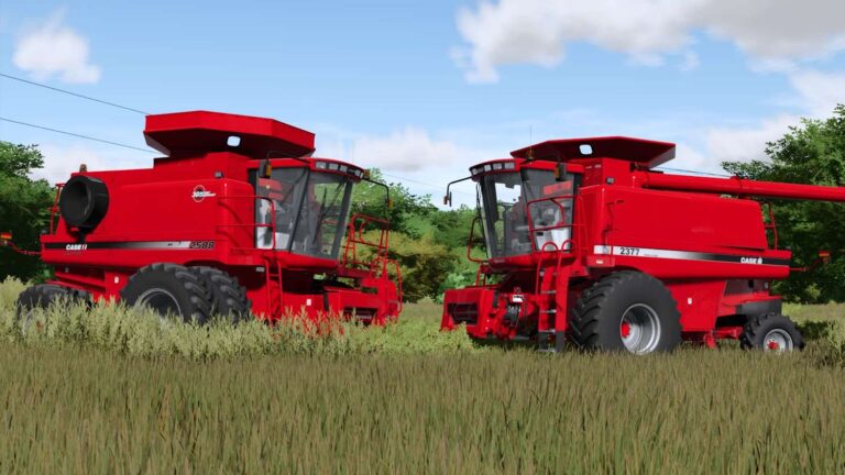 Case IH 1998 – 2008 Legacy Axial Flows v1.0 FS22 [Download Now]