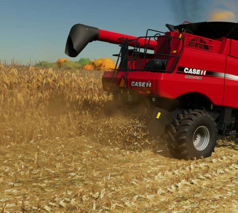 Case X088 CaseIH Axial-Flow Series v1.0 FS22 [Download Now]