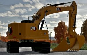 Cat 335 Next Gen v1.0 FS22 [Download Now]