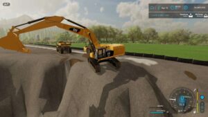 Cat 390 v1.0 FS22 [Download Now]