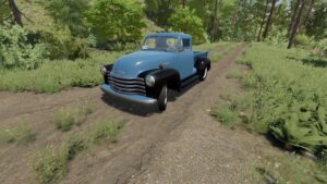 Chevrolet 3100 v1.0 FS22 [Download Now]