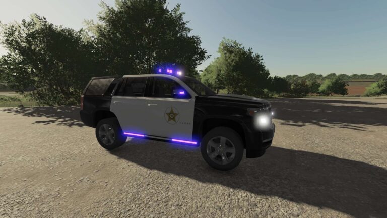 Chevy Tahoe v1.0 FS22 [Download Now]