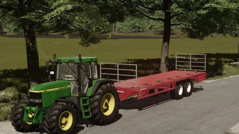 Chieftain tray v1.0 FS22 [Download Now]