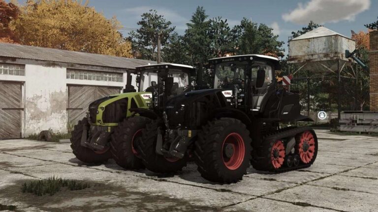 Claas 900 Terra Trac v1.1 FS22 [Download Now]