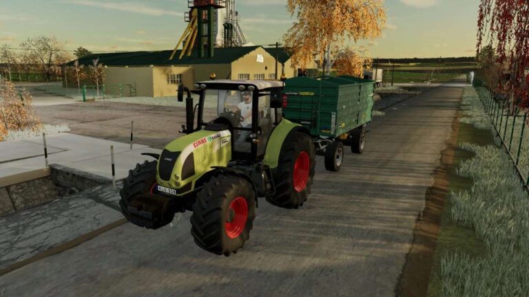 Claas Arion 600 Axiál v1.0 FS22 [Download Now]