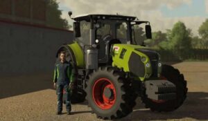 Claas Arion 6X0 2021 v1.0 FS22 [Download Now]