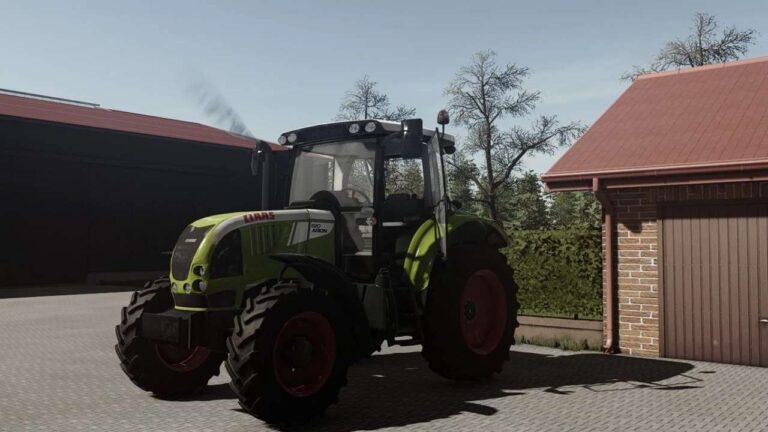 Claas Arion Old Generation v1.2 FS22 [Download Now]