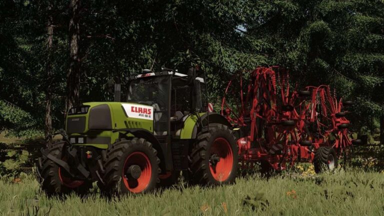 Claas Atles 900RZ v1.2 FS22 [Download Now]