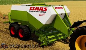 Claas Quadrant 2200RC Edited V1.0 FS22 [Download Now]