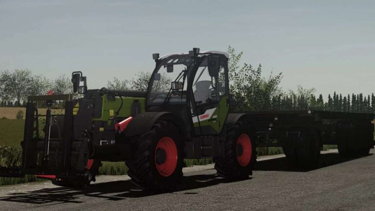 CLAAS Scorpion 1033 v1.2 FS22 [Download Now]