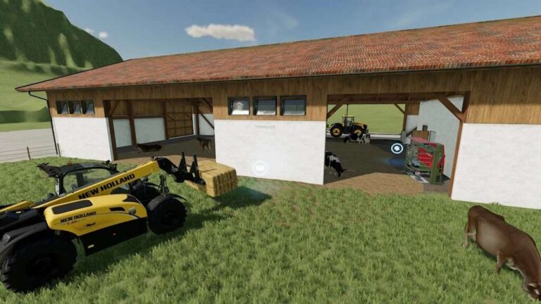 Cow Barn v1.0 FS22 [Download Now]