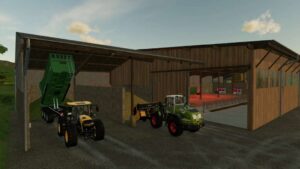 Cow Barns Pack v1.0 FS22 [Download Now]