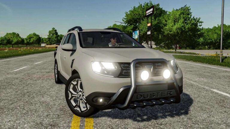 Dacia Duster 2019 v1.1 FS22 [Download Now]