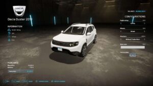 Dacia Duster 2019 v1.2 FS22 [Download Now]