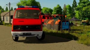 Daewoo Lublin SL Bus v1.0 FS22 [Download Now]