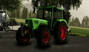 Deutz-Fahr D06 4WD / FH2 V1.0 FS22 [Download Now]