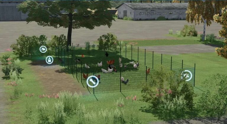 Egg distribution from chicken to direct sales or productions v1.0 FS22 [Download Now]