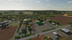 FARMINOPOLIS MAP ROWCROP v1.0 FS22 [Download Now]