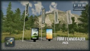 FBM Landbauer Pack v1.0 FS22 [Download Now]