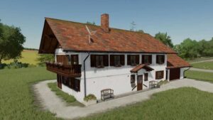 Felsbrunn Farmhouse v1.0 FS22 [Download Now]