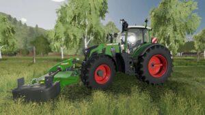 Fendt 600 Vario New Generation 2023 v1.0.0.1 FS22 [Download Now]