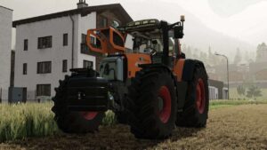 Fendt 700/800 TMS Vario (Tire Pressure) v3.1 FS22 [Download Now]