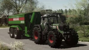 Fendt 900 TMS Vario G2 v1.1 FS22 [Download Now]