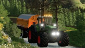 Fendt Vario Favorite 900 TMS v1.0 FS22 [Download Now]