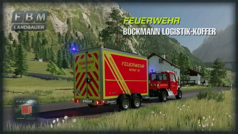 Feuerwehr Boeckmann Logistik v1.0 FS22 [Download Now]