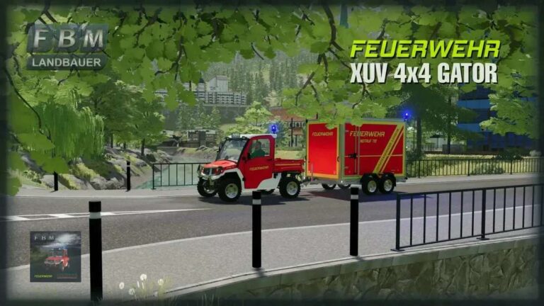 Feuerwehr XUV 4×4 v1.0 FS22 [Download Now]