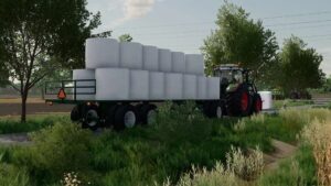 FlatBed Trailer v1.0 FS22 [Download Now]