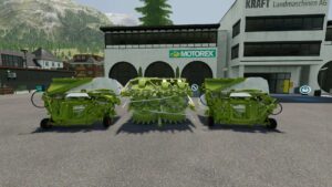 Forage Harvester Cutter Pack v1.4 FS22 [Download Now]