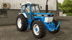 Ford 8210 6cyl Pack v1.1 FS22 [Download Now]