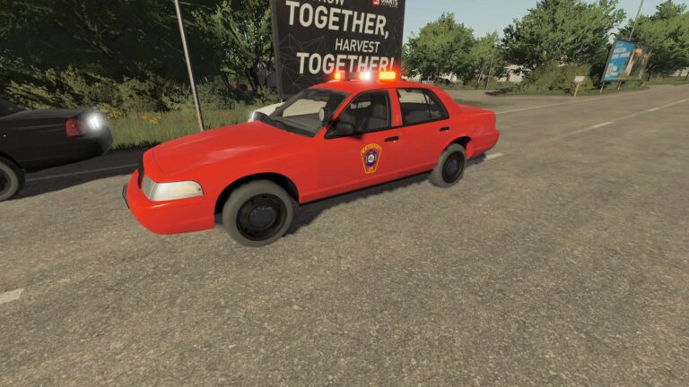 Ford Crown Victoria v1.0 FS22 [Download Now]
