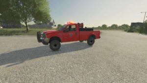 Ford F250 Brush Truck v1.0 FS22 [Download Now]