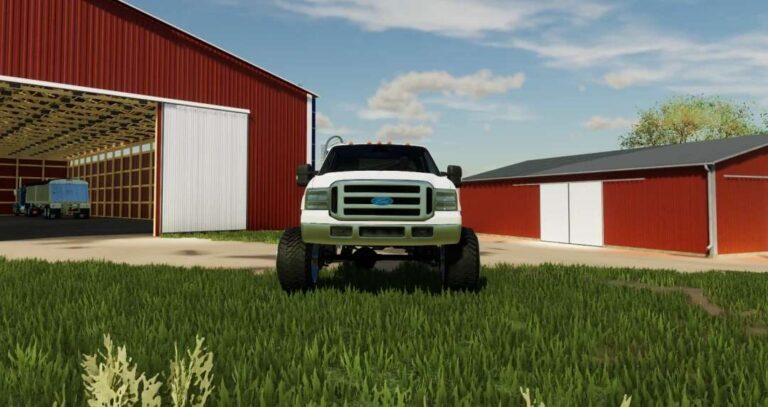 Ford F350 6.0 PowerStroke v1.0 FS22 [Download Now]